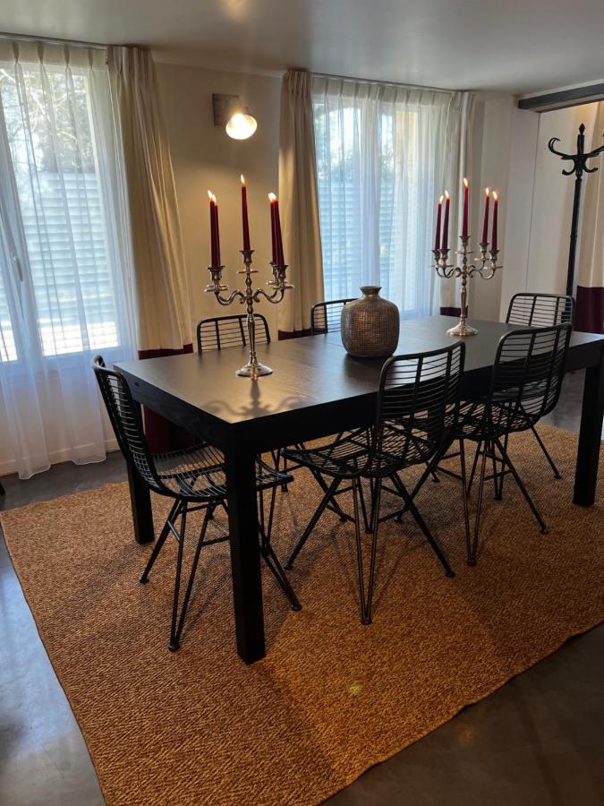 Ferienwohnung Blb Loft Luxury House Villenave-dʼOrnon Exterior foto