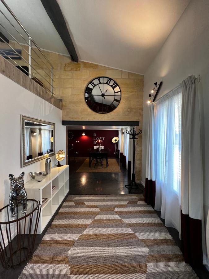 Ferienwohnung Blb Loft Luxury House Villenave-dʼOrnon Exterior foto