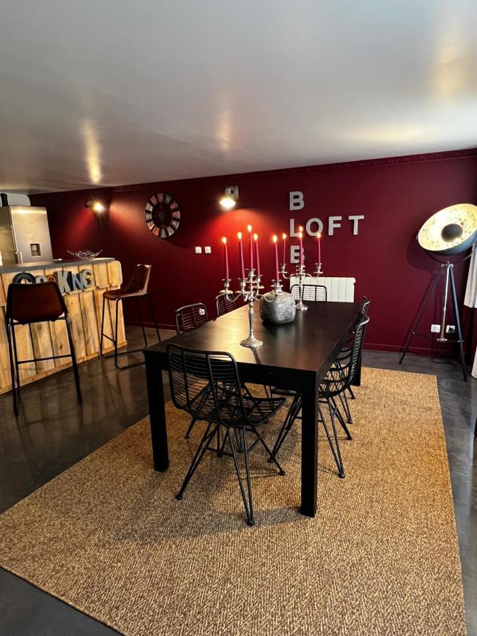 Ferienwohnung Blb Loft Luxury House Villenave-dʼOrnon Exterior foto