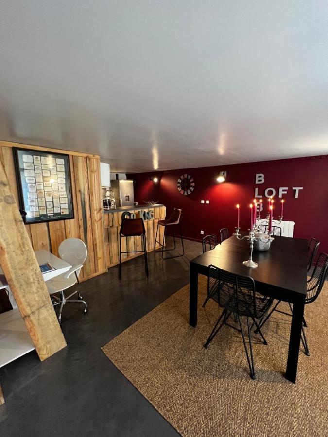 Ferienwohnung Blb Loft Luxury House Villenave-dʼOrnon Exterior foto