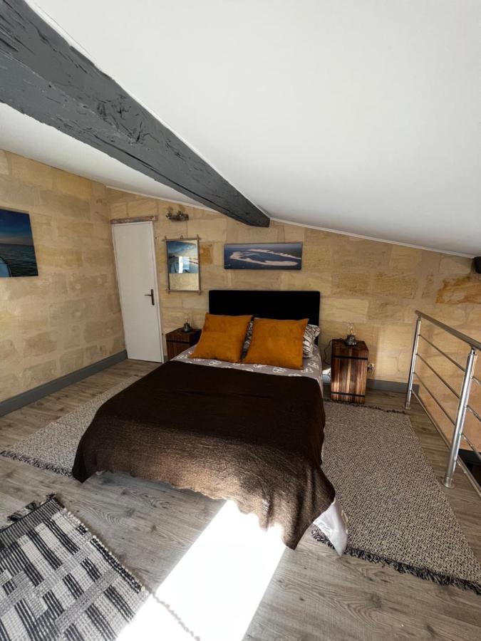 Ferienwohnung Blb Loft Luxury House Villenave-dʼOrnon Exterior foto