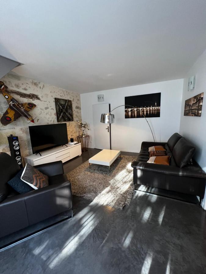 Ferienwohnung Blb Loft Luxury House Villenave-dʼOrnon Exterior foto