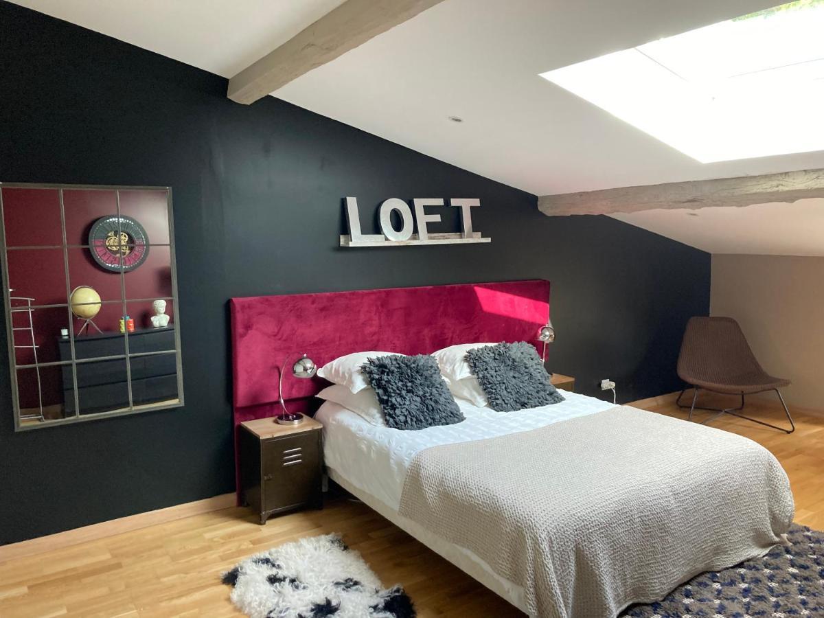 Ferienwohnung Blb Loft Luxury House Villenave-dʼOrnon Exterior foto