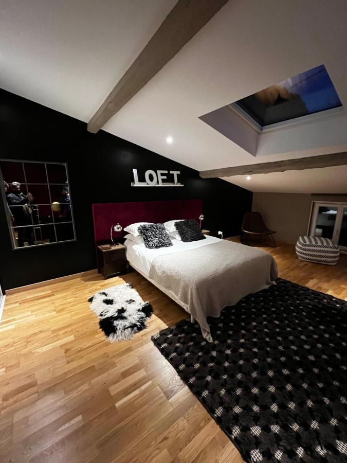 Ferienwohnung Blb Loft Luxury House Villenave-dʼOrnon Exterior foto
