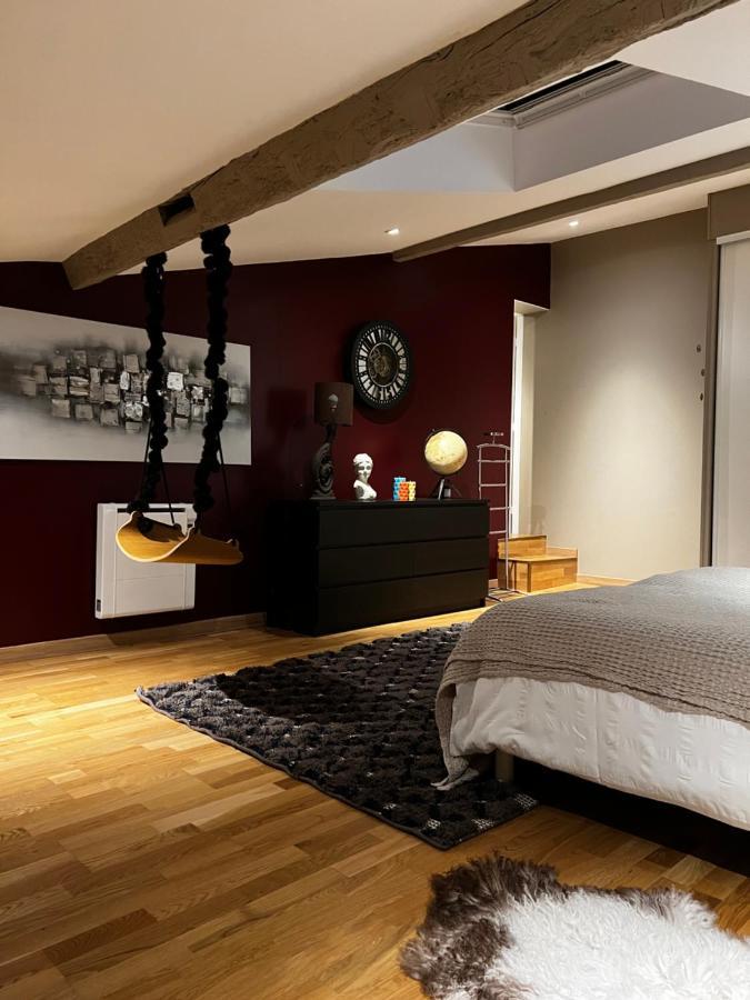 Ferienwohnung Blb Loft Luxury House Villenave-dʼOrnon Exterior foto