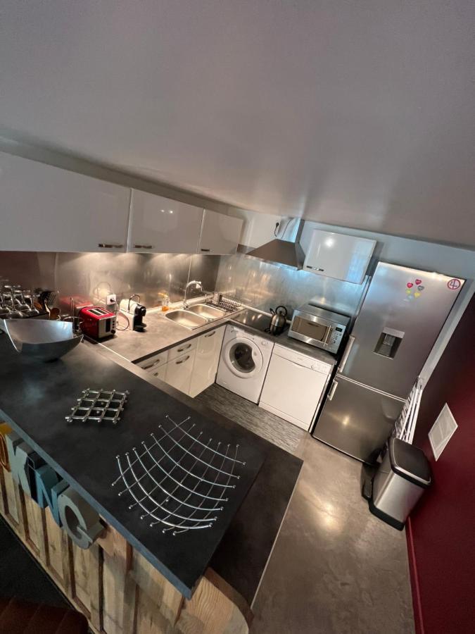 Ferienwohnung Blb Loft Luxury House Villenave-dʼOrnon Exterior foto